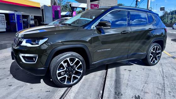 JEEP COMPASS 2.0 16V DIESEL LIMITED 4X4 AUTOMÁTICO